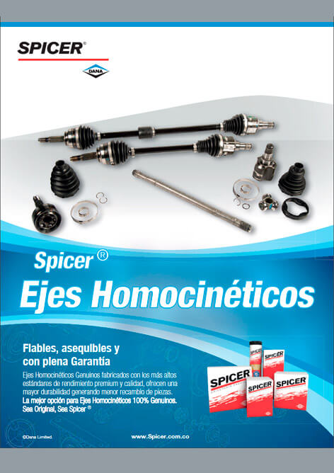 Catálogo Ejes Homocinéticos Transejes®